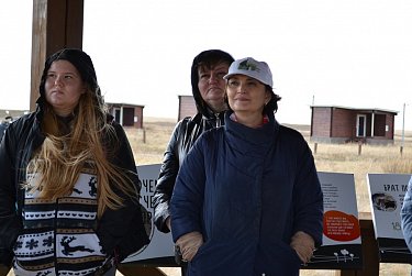 Место притяжения – заповедник «Оренбургский»